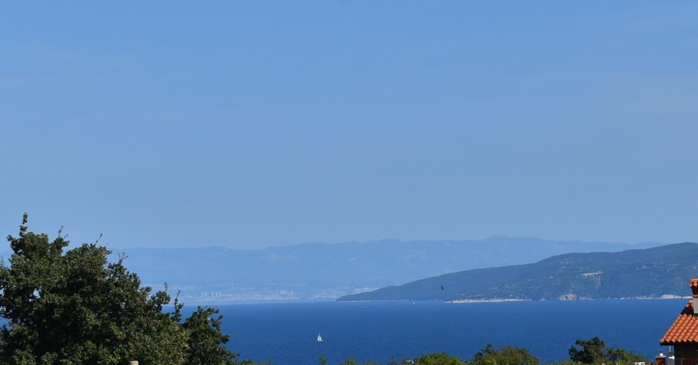 Villa mit großer Terrasse und Panorama Meerblick - H2794 - Immobilien Kroatien