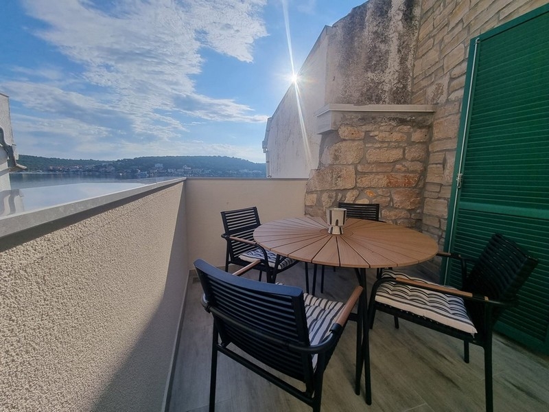 Villa mit Panorama Meerblick in Tisno - H2842 Panorama Scouting
