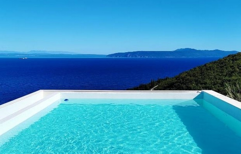 Immobilien mit Meerblick in Kroatien - Panorama Scouting Objekt H3470.
