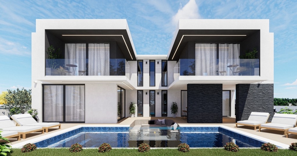 Villa H3489 - Luxusimmobilie bei Panorama Scouting in Istrien zum Kauf.