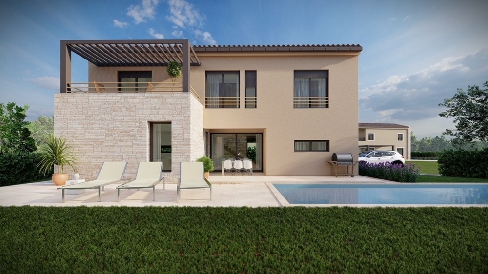 Haus mit Pool in Istrien kaufen.