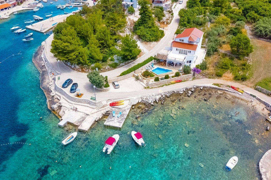 Haus am Meer kaufen Kroatien.