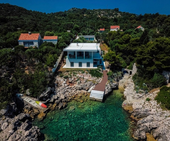 Immobilien direkt am Meer Kroatien.