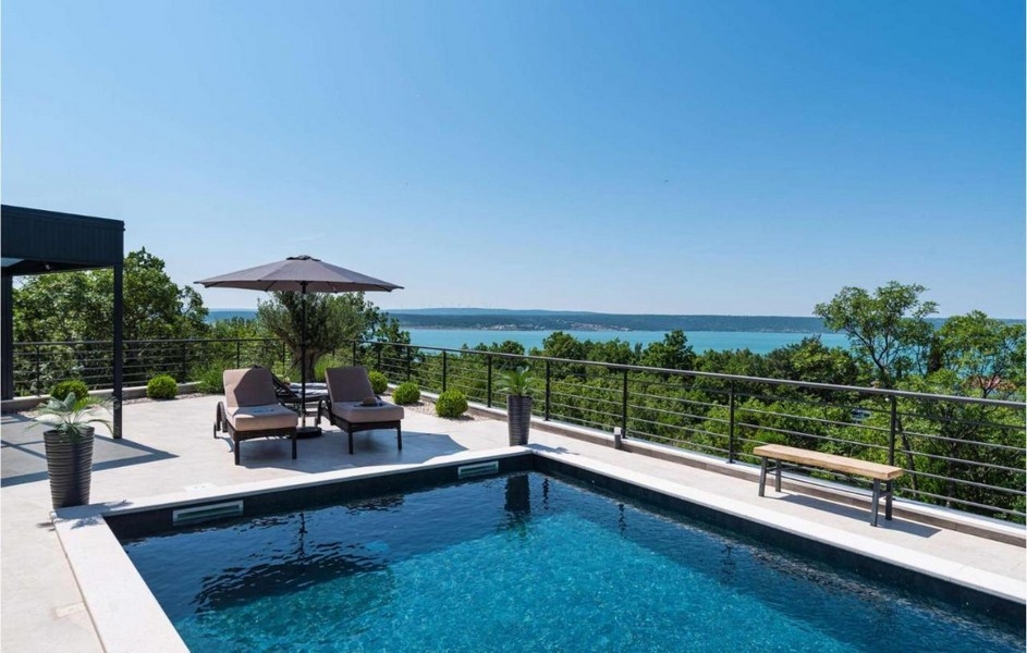 Immobilien Zadar - Villa H3683 bei Maslenica.