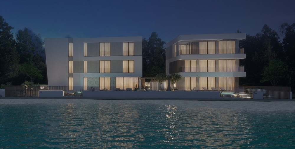 Villa direkt am Meer kaufen in Kroatien im Ort Sukosan.