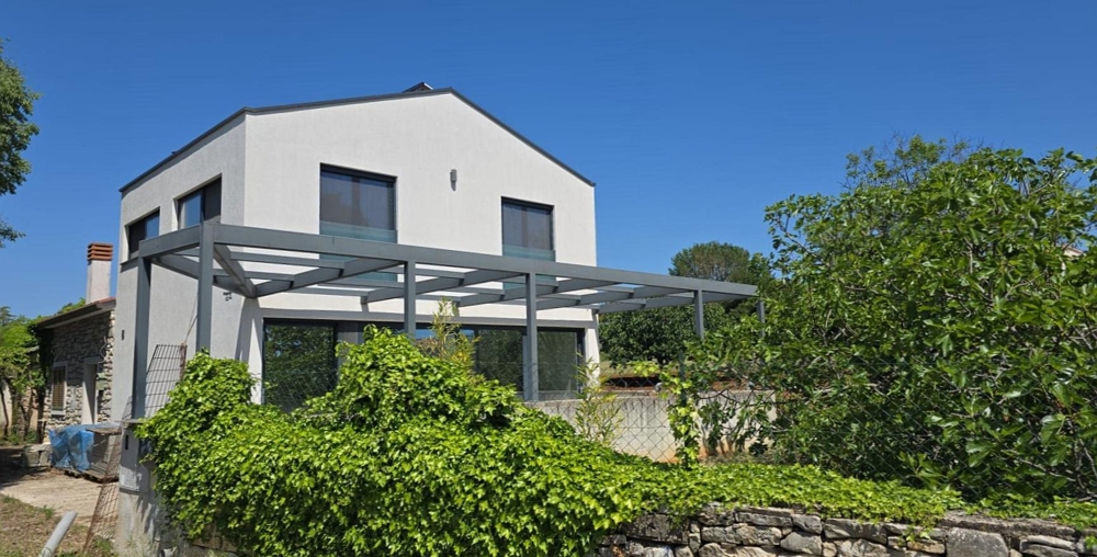 Modernes Haus bei Porec in Kroatien kaufen - H3909