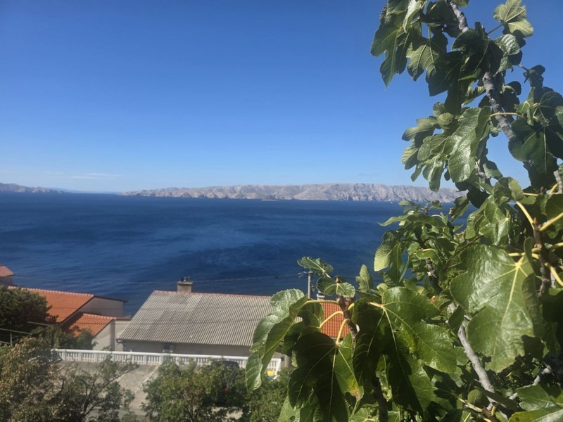 Meerblick vom Grundstück