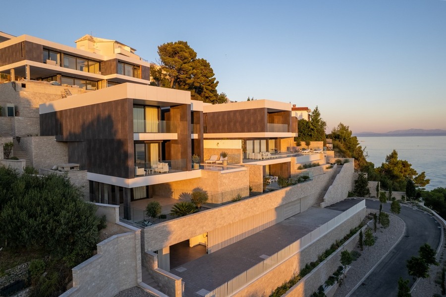Luxusvilla mit Meerblick in Baska Voda