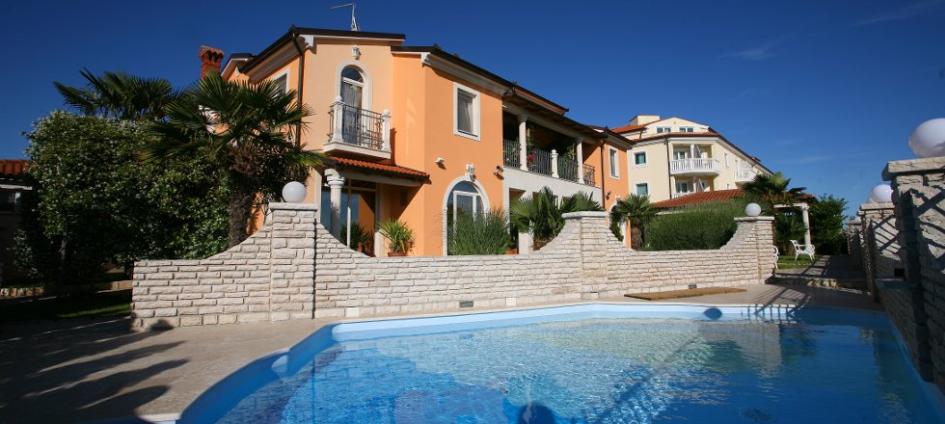 Luxusvilla am Meer bei Medulin in Istrien kaufen.