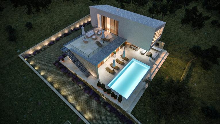 Villa zum Verkauf in Kroatien auf der Insel Krk.