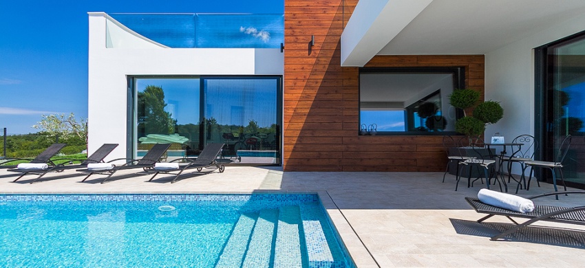 State-of-the-Art Villa mit Pool in Istrien zu kaufen.