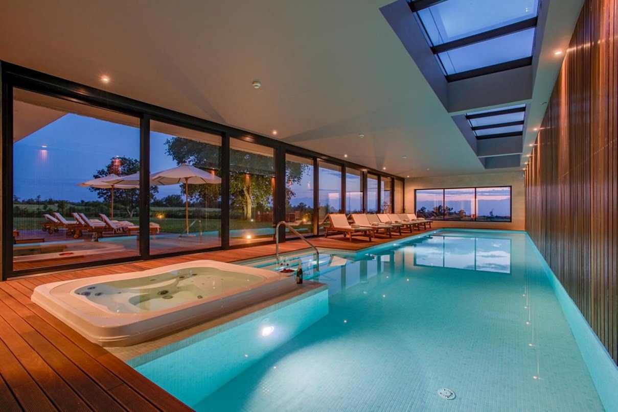 Luxusvilla mit Pool in Istrien im Norden Kroatiens zum Verkauf.