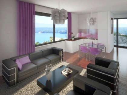 Luxuswohnung in Villa mit Meerblick, Insel Krk Luxuswohnung in Villa mit Meerblick, Insel Krk