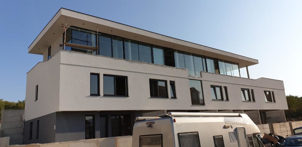 Modernes Penthouse im Neubau zum Verkauf - Panorama Scouting Kroatien.