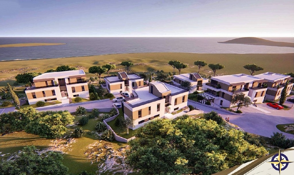 Appartements kaufen Insel Murter Kroatien.