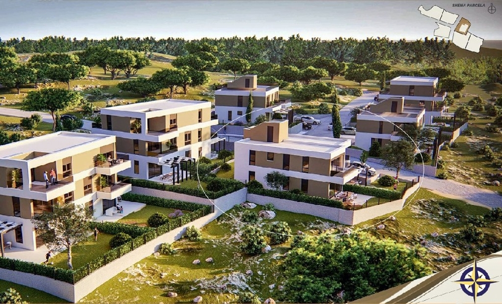 Immobilien auf der Insel Murter in Kroatien zum Verkauf.
