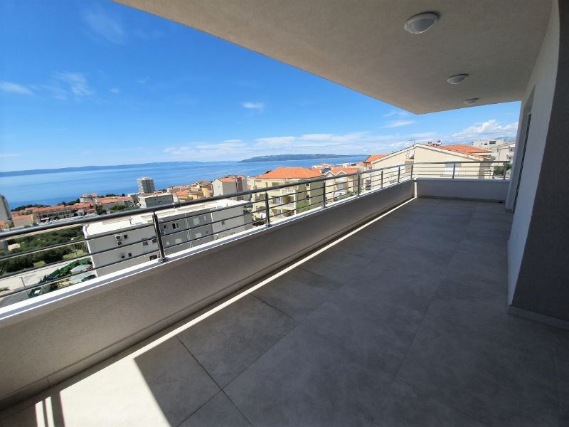 Wohnung mit wunderschönem Meerblick in Makarska zu kaufen - Panorama Scouting.
