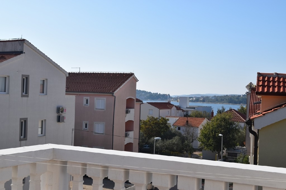 Meerblick von der Dachterrasse der Immobilie A1465 in Dalmatien.