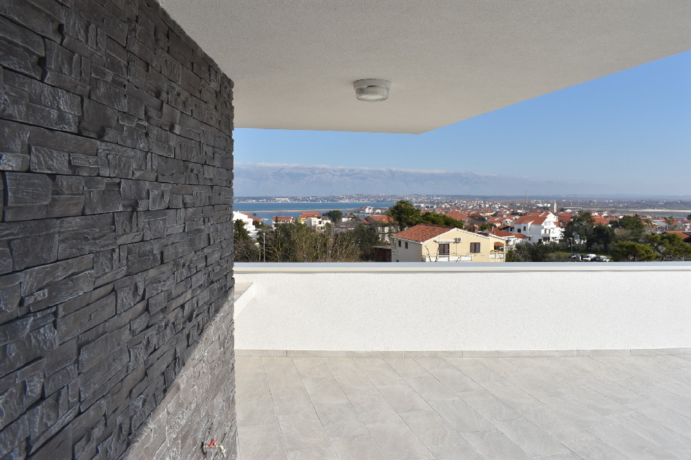 Wohnung kaufen in Kroatien in der Region Nin, Dalmatien.