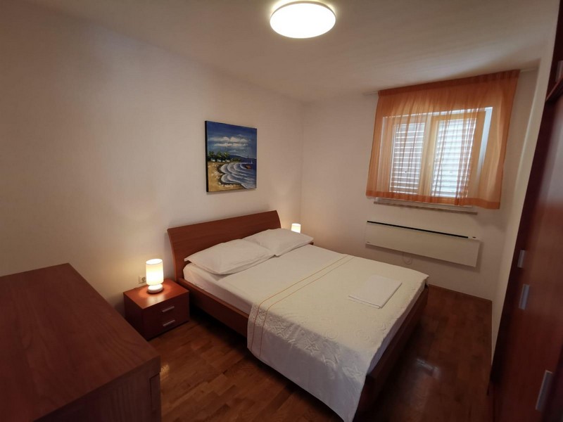 Das zweite Schlafzimmer von A1694, Kroatien.