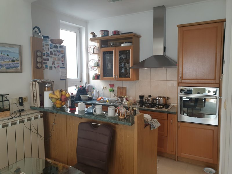 Küche der Wohnung A1813 in Kroatien - Panorama Scouting Immobilien.