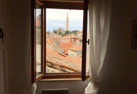 Appartement mit schönem Meerblick in Rovinj, Kroatien zum Verkauf - Panorama Scouting.