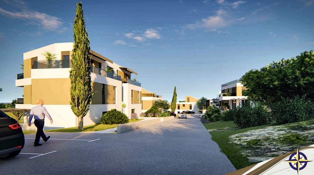 Neue Wohnungen auf der Insel Murter in Kroatien kaufen - Panorama Scouting Immobilien.