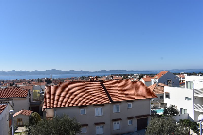 Appartement mit schönem Blick auf das Meer in Zadar, Dalmatien zum Verkauf - Panorama Scouting.