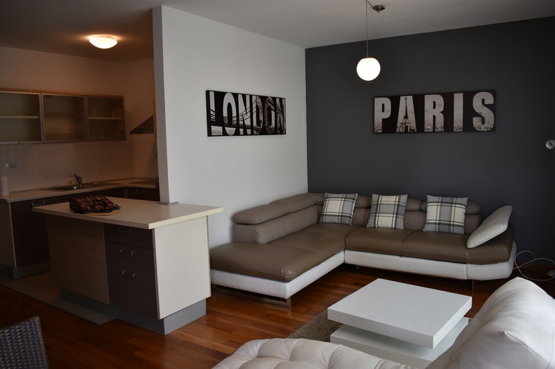 Komfortabler Wohnbereich des Appartements A1897 in Zadar, Kroatien.