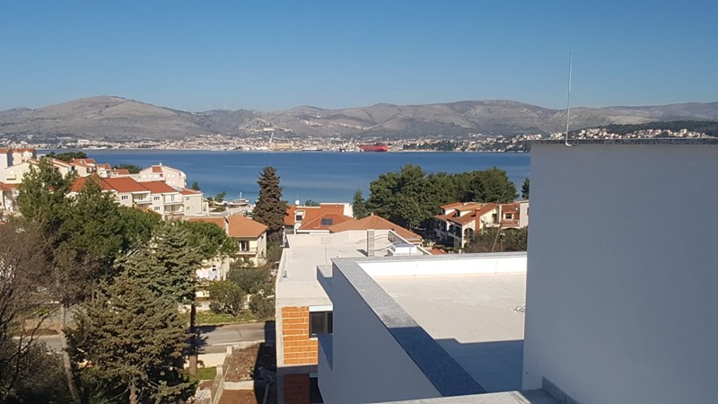 Meerblick von der Dachterrasse des Appartements A1901, Kroatien - Panorama Scouting.