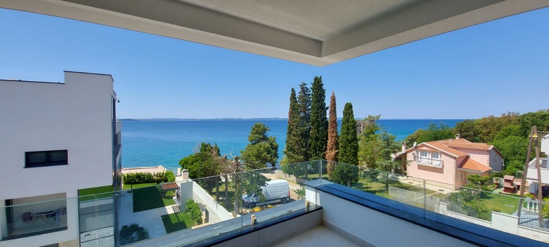 Moderne Neubauwohnung nahe dem Meer bei Zadar in Kroatien zum Verkauf - Panorama Scouting.