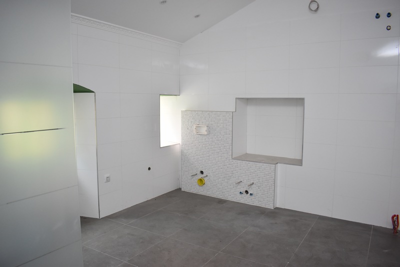 Impressionen vom Badezimmer der Immobilie A2069, Kroatien.