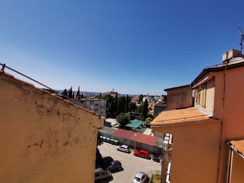 Appartement mit Stadt- und Meerblick in Rovinj, Istrien - Panorama Scouting.