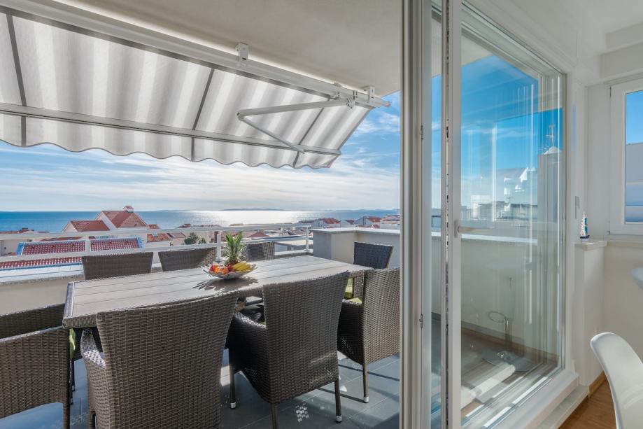 Modernes Penthouse mit Meerblick in Kroatien zum Verkauf - Panorama Scouting A2195.