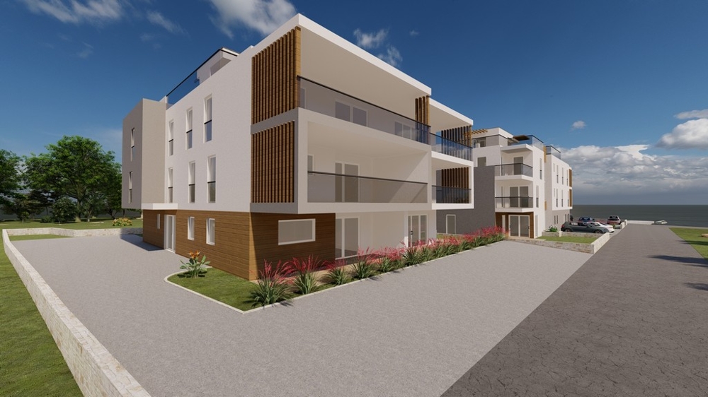 Ferienwohnungen kaufen in Kroatien, Nord-Dalmatien, Vodice - Panorama Scouting Immobilien A2330, Kaufpreis: 301.264 EUR - Bild 1
