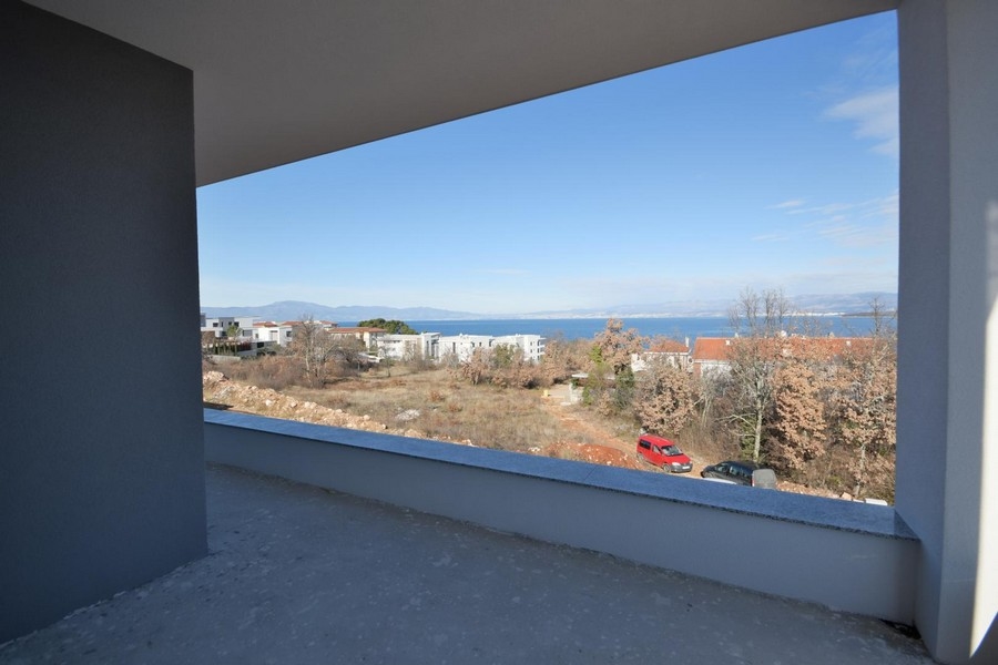 Wohnungen kaufen in Kroatien, Kvarner Bucht, Insel Krk - Panorama Scouting Immobilien A2351, Kaufpreis: 660.000 EUR - Bild 1