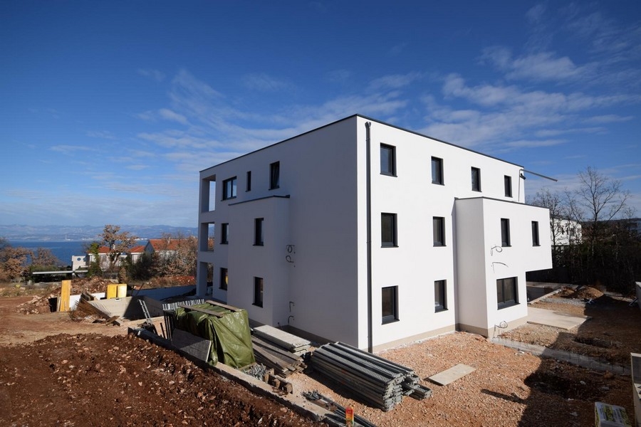 Wohnungen kaufen in Kroatien, Kvarner Bucht, Insel Krk - Panorama Scouting Immobilien A2351, Kaufpreis: 660.000 EUR - Bild 4