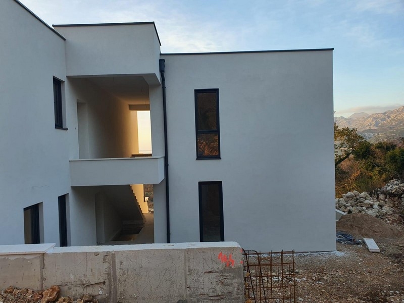 Wohnungen mit Meerblick zum Verkauf in Kroatien - Panorama Scouting A2362.