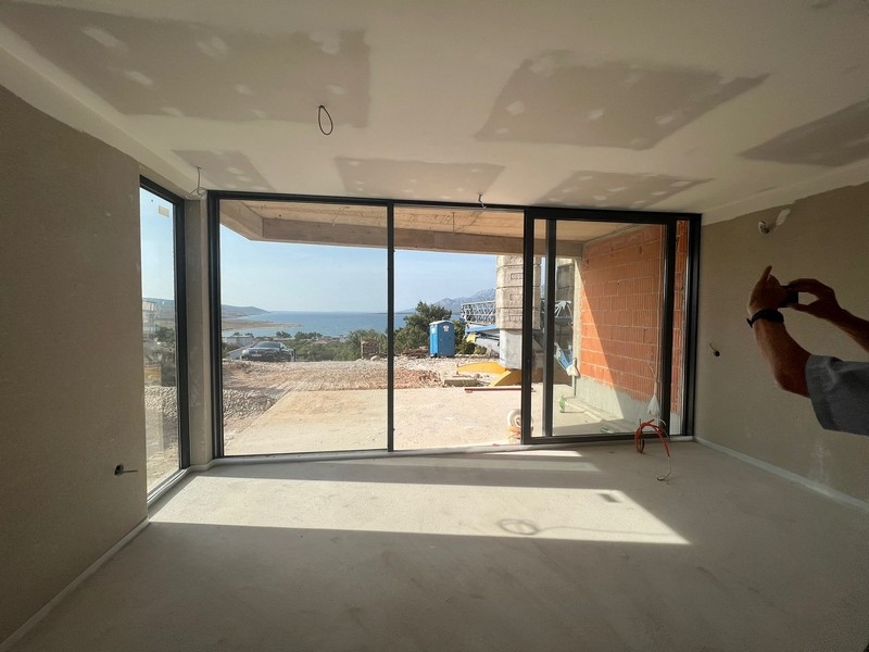 Meerblick der Immobilie A2362, die bei Zadar in Kroatien zum Verkauf steht.