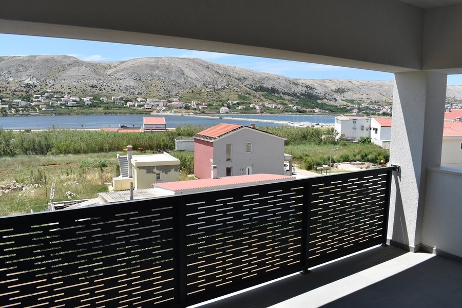 Wohnungen kaufen in Kroatien, Nord-Dalmatien, Insel Pag - Panorama Scouting Immobilien A2496, Kaufpreis: 270.000 EUR - Bild 4