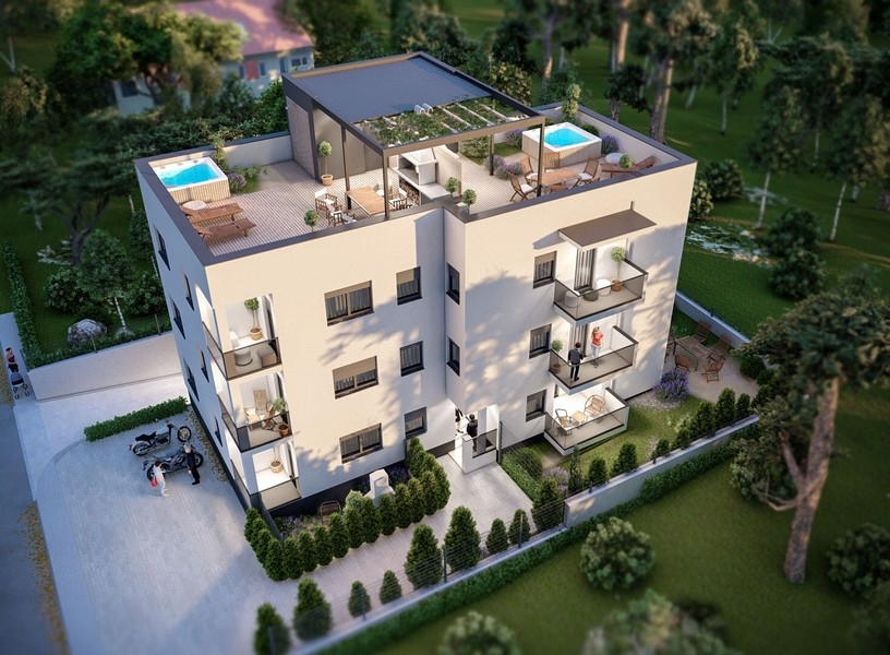 Wohnungen kaufen in Kroatien, Nord-Dalmatien, Zadar - Panorama Scouting Immobilien A2549, Kaufpreis: 183.000 EUR - Bild 12