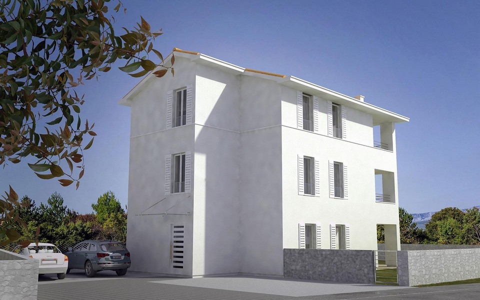 Wohnungen kaufen in Kroatien, Kvarner Bucht, Insel Krk - Panorama Scouting Immobilien A2597, Kaufpreis: 220.000 EUR - Bild 3