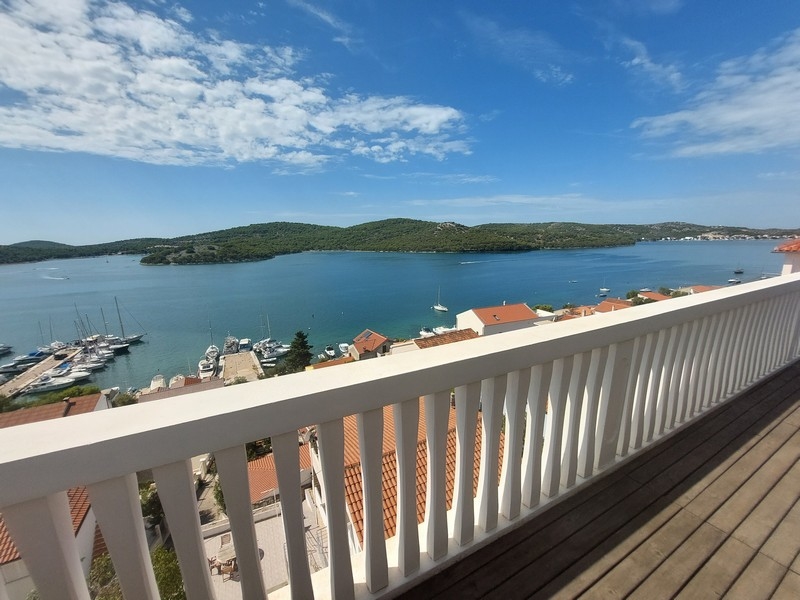 Immobilien Kroatien - Insel Murter + Tisno, Wohnungen Panorama Scouting A2602