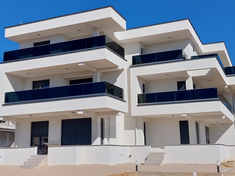 Wohnungen kaufen in Kroatien, Kvarner Bucht, Insel Pag - Panorama Scouting Immobilien A2625, Kaufpreis: 157.600 EUR - Bild 1