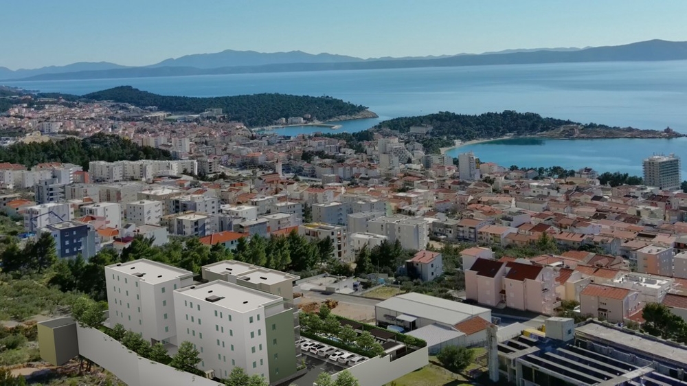 Wohnungen kaufen in Kroatien, Mittel-Dalmatien, Makarska - Panorama Scouting Immobilien A2629, Kaufpreis: 375.000 EUR - Bild 3