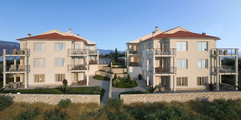 Wohnungen kaufen in Kroatien, Kvarner Bucht, Insel Krk - Panorama Scouting Immobilien A2651, Kaufpreis: 440.000 EUR - Bild 3