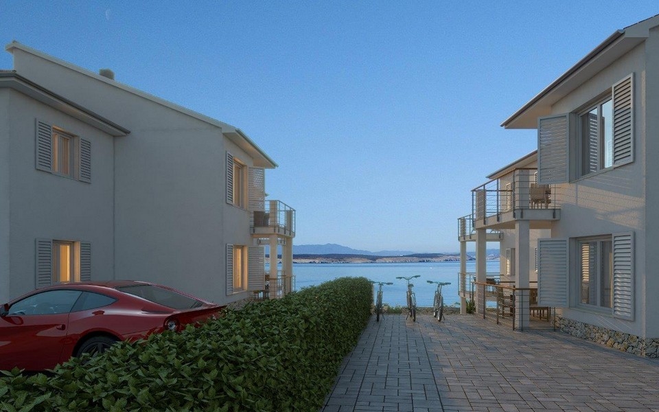 Wohnungen kaufen in Kroatien, Kvarner Bucht, Insel Krk - Panorama Scouting Immobilien A2651, Kaufpreis: 440.000 EUR - Bild 4