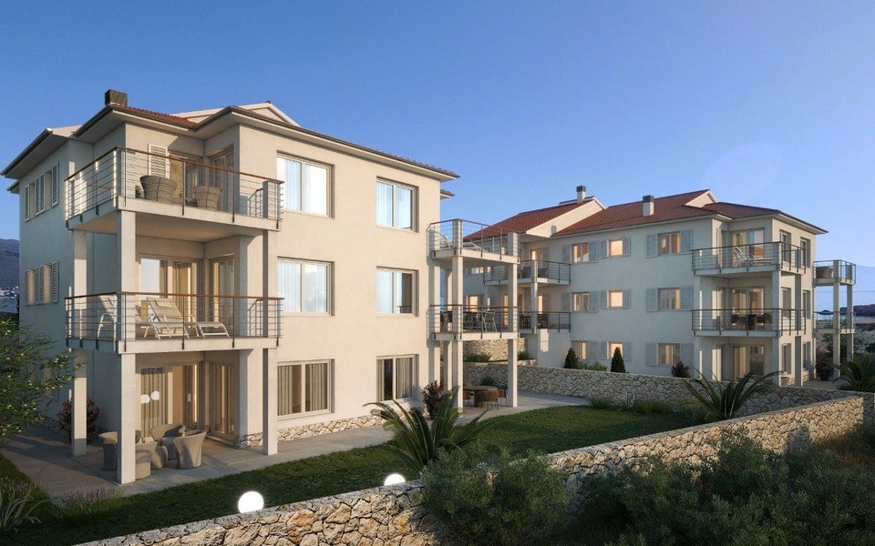 Wohnungen kaufen in Kroatien, Kvarner Bucht, Insel Krk - Panorama Scouting Immobilien A2651, Kaufpreis: 440.000 EUR - Bild 5
