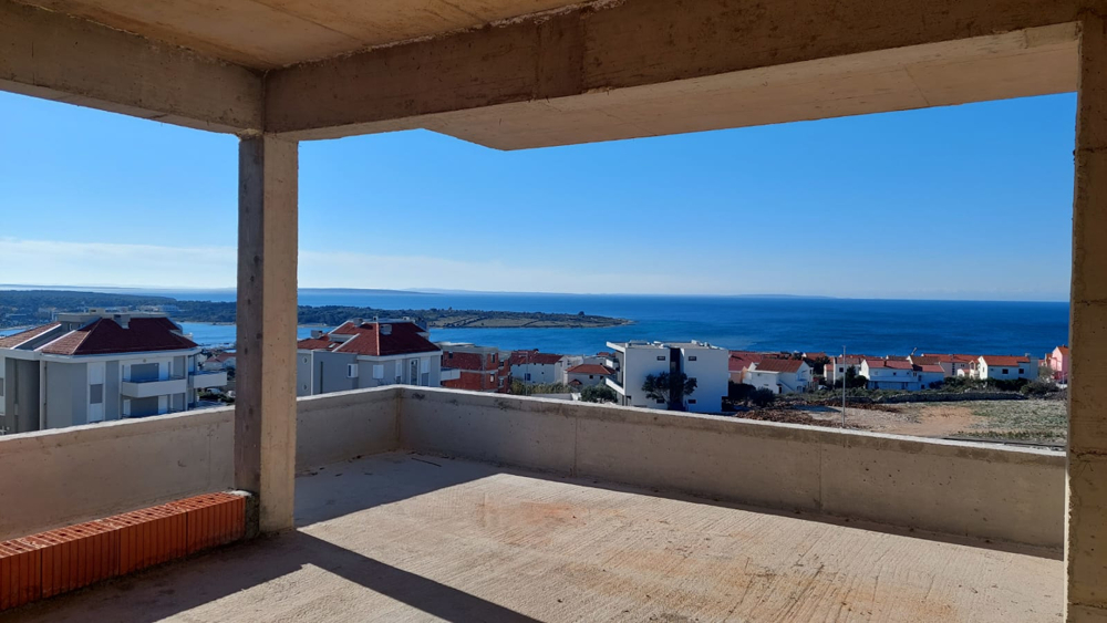 Wohnungen kaufen in Kroatien, Kvarner Bucht, Insel Pag - Panorama Scouting Immobilien A2740, Kaufpreis: 259.000 EUR - Bild 1
