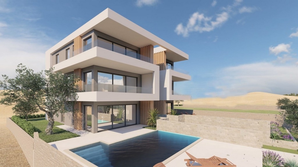 Wohnungen kaufen in Kroatien, Kvarner Bucht, Insel Pag - Panorama Scouting Immobilien A2740, Kaufpreis: 259.000 EUR - Bild 4